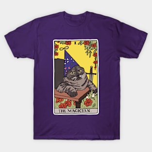 The magician tarot deck - funny tarot cat T-Shirt